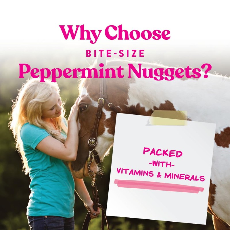 Manna Pro Bite-Size Nuggets for Horses – Horse Training Treats