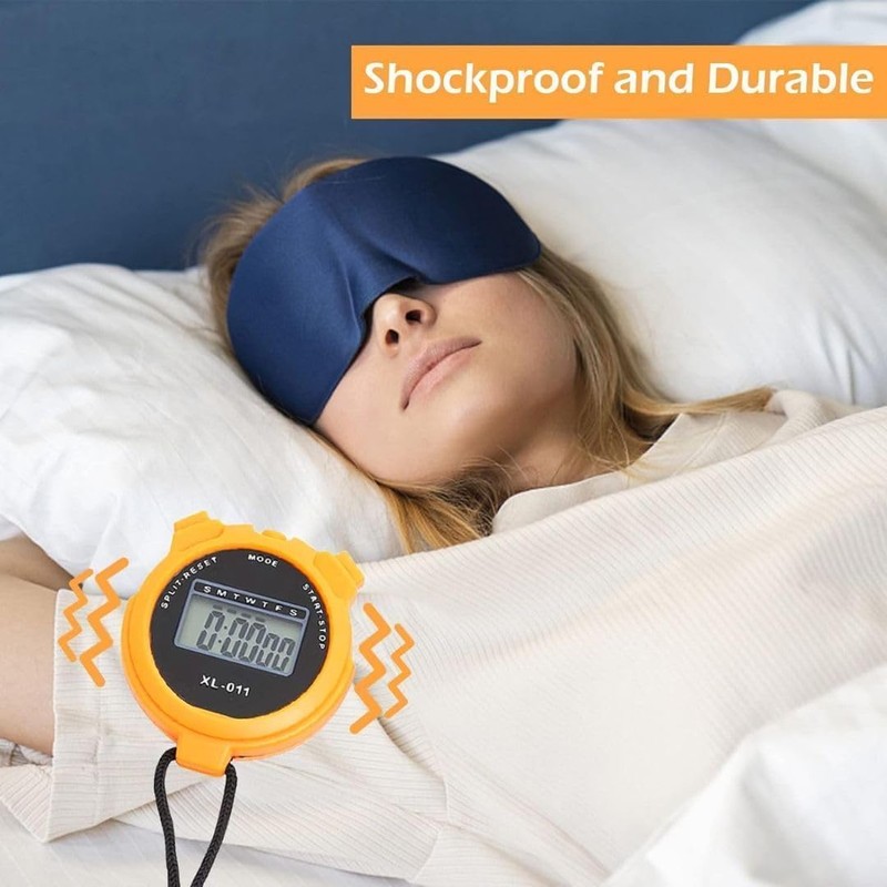 Stopwatch Timer Multi-Function Digital Handheld Sports watch Visual Timer Alarm