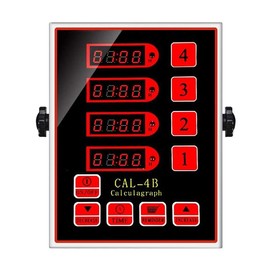 Jacenrt Commercial 4 Channel Kitchen Timers Restaurant