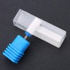 Nail Drill Ceramic Manicure Drill Bit Manicure Pedicure Cuticle Gel