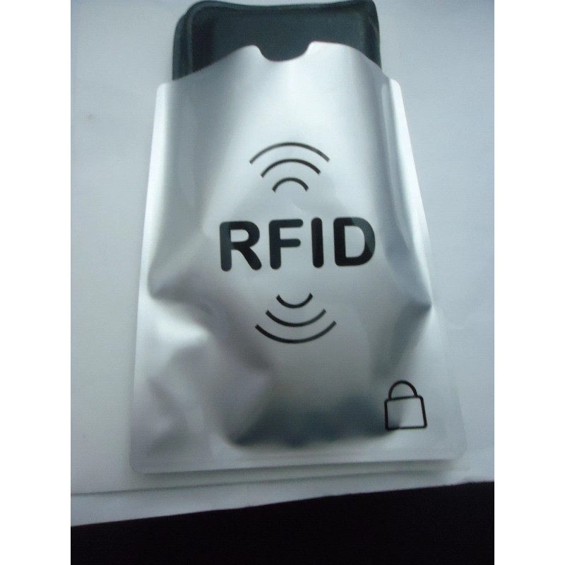 rfid 6-RFID [ LARGE SIZE] pass board Blocking Card [4''x5-1/2'']
