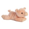 Aurora® Adorable Mini Flopsie™ Percy™ Stuffed Animal - Playful Ease