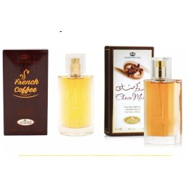 French Coffee & Choco Musk EDP Perfume By Al Rehab (2 PACK 2x50 ml)Unisex