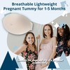 Realistic Fake Pregnancy Belly, Memory Foam Belly, Movie Props Props