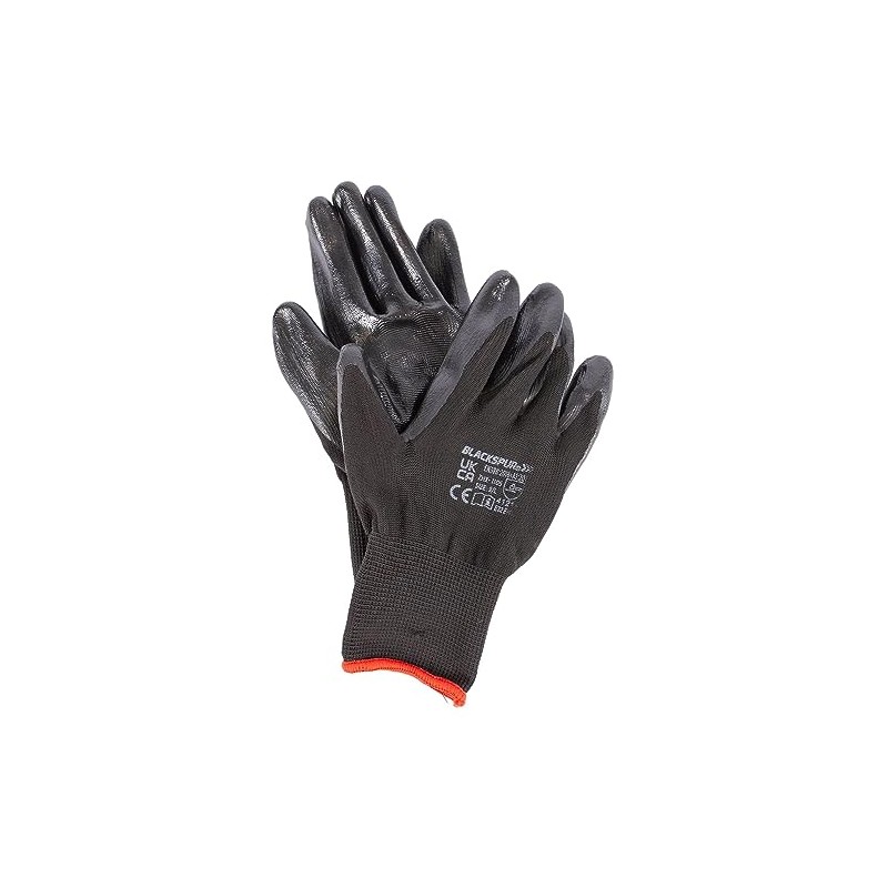 blackspur BB-RG105 Multi Purpose Nitrile Coated Glove