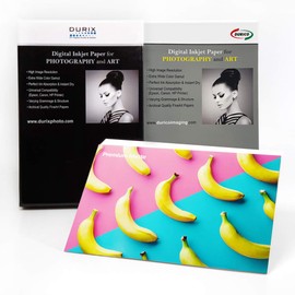 DURICO Premium Matte Duo 230gsm Digital Inkjet Photo Paper (8.5" x 11", 50 Sheets)