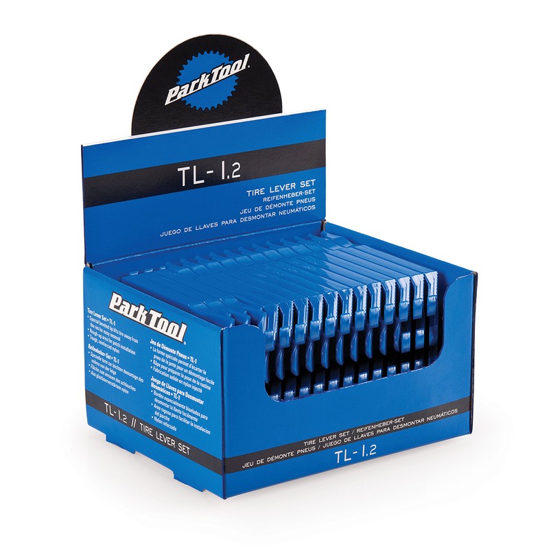PARKTOOL TL-1.2C Tire Lever, Set of 3