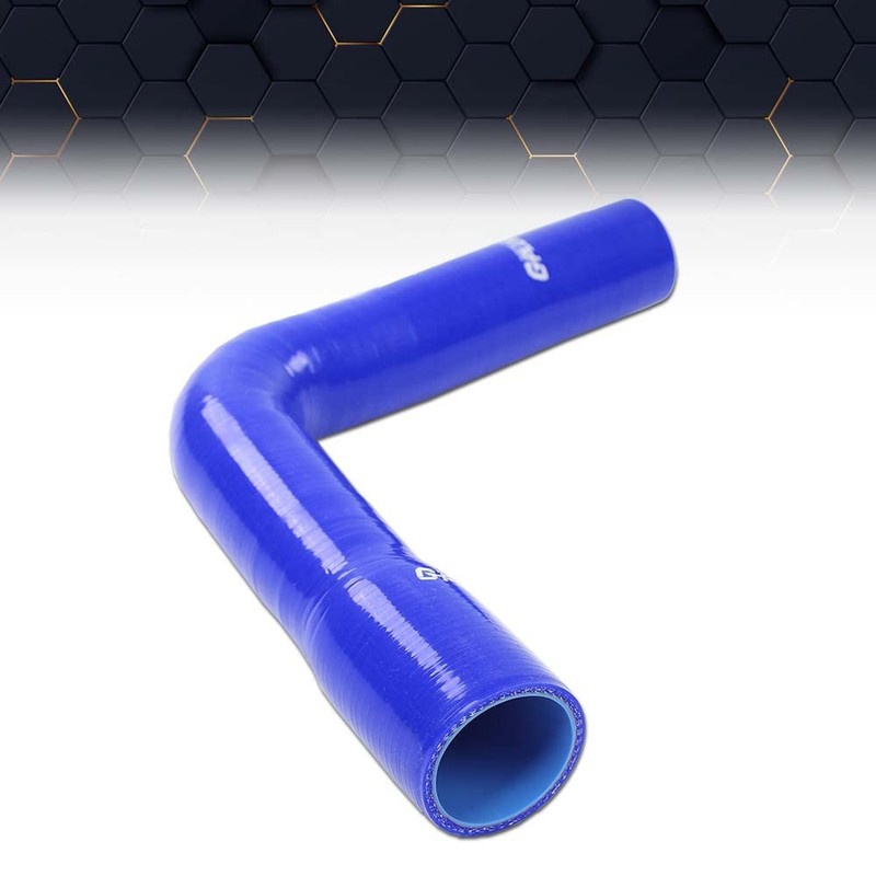 PIT66 Silicone Radiator Hose Kit Compatible with 1972-1981 Jeep AMC