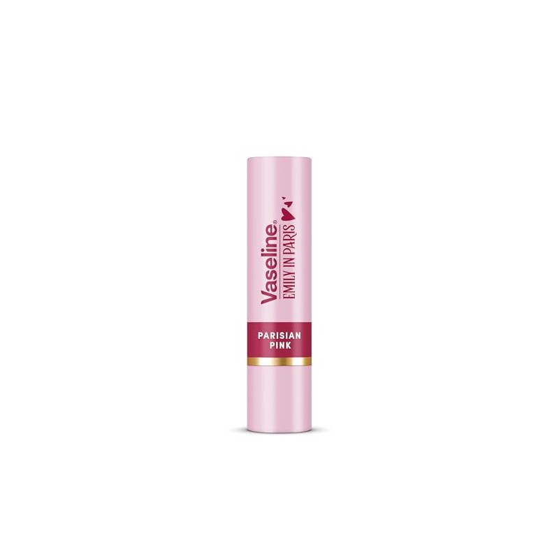 Emily in Paris Vaseline - Bálsamo Labial Color Rosa (3.0