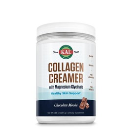 Kal Collagen Creamer – Chocolate Flavor, Smooth Texture, Dietary Supplement for Skin, Hair & Joint Support, Natural Edible Fitness Supplement