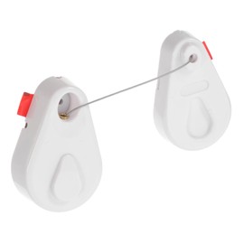 jojofuny Telescopic Anti-theft Wire Case Auto-retractable Cable Holder High Durability Steel Box for Merchandise Security