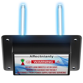 Air Scrubber R2000 UVC Light for HVAC System Dual Lamp 24w Power Consumption,110V Work Around The Clock, Two Lamps