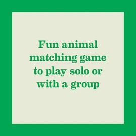 CHRONICLE BOOKS Wildlife Memory Game
