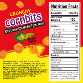 Diana Elotitos Crunchy Corn Kernel Snacks, Spicy Piquete Flavor, 4.05 Oz (Pack of 8)