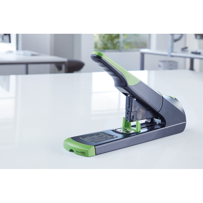 Novus B50 re+New Heavy Duty Stapler, 140 Sheet Capacity, Made