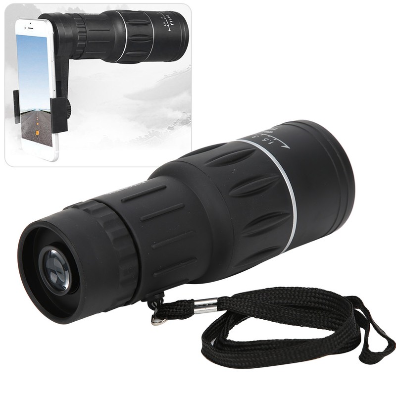 16x52 Waterproof Monocular Outdoor Handheld Viewing Concert Telescope Clear Imaging