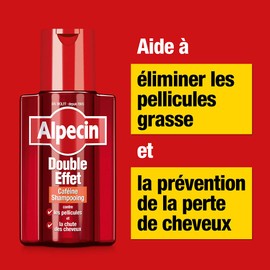 Alpecin Double Effect Anti-Dandruff Caffeine Shampoo
