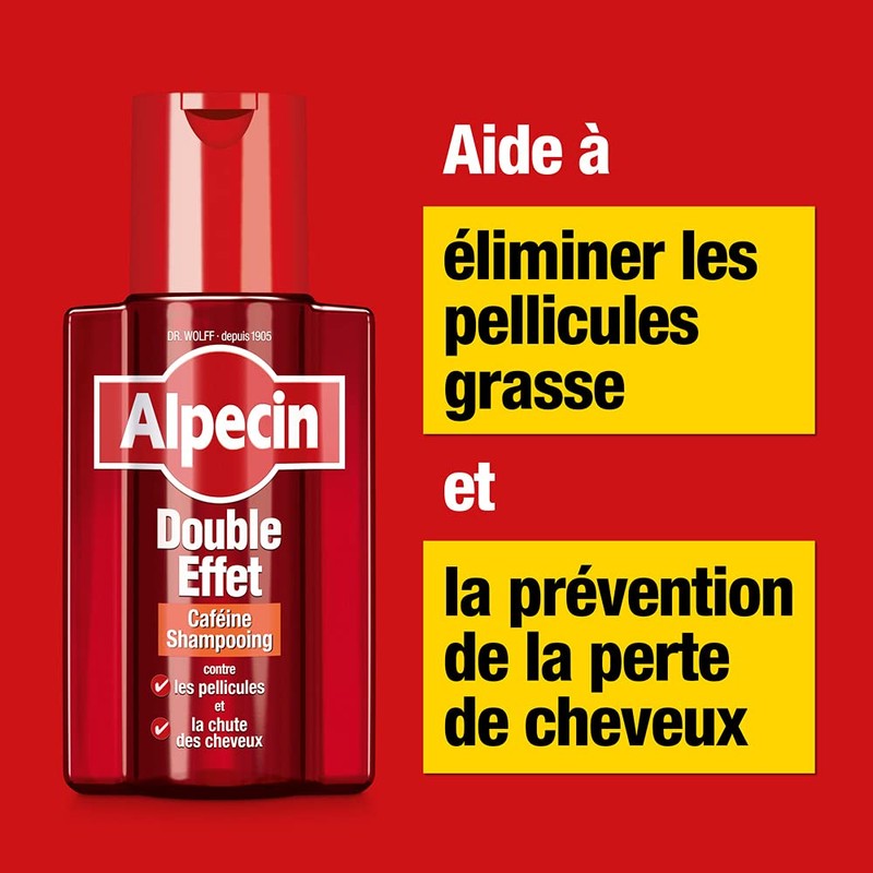 Alpecin Double Effect Anti-Dandruff Caffeine Shampoo