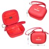Aproca Red Portable Hard Storage Case, for Black Diamond Equipment
