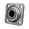 FD209RK 1-1/4" Square Bore Disc Harrow Flange Bearing Unit for
