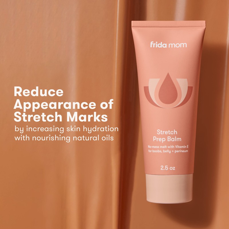 Frida Mom Stretch Prep Balm - Moisturizer for Pregnancy Stretch