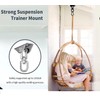 Heavy Duty Hammock Hanging Kit, 1000 Lbs Capacity Heavy Duty