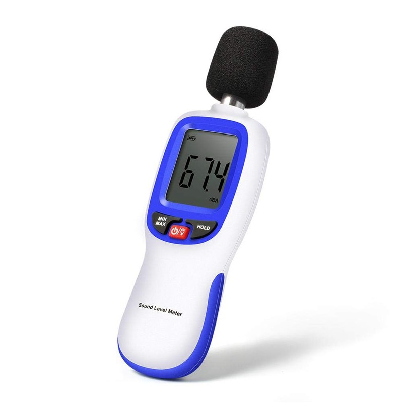 Sound Level Meter, Portable Digital Sound Level Meter for Noise