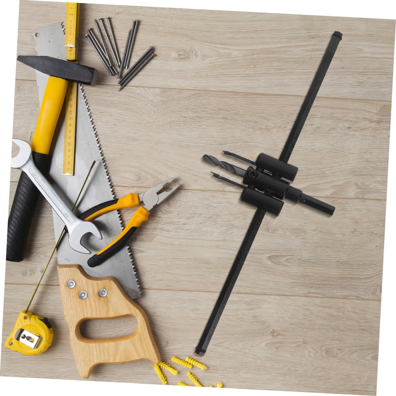 BUGUUYO Adjustable Hole Opener Drill Bit Tool Efficient Cutter for