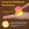 wonuu Cute Yellow Rubber Duck with Light Glowing Rubber Ducks
