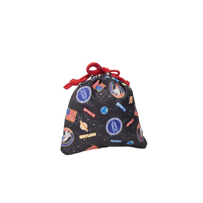 Nasa Cosmetic Case NS-PCH03(S) Nasa/03 Black, nasa/03 black