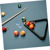Kisangel Billiards Chalk Cubes 12 Pieces Pool Chalk for Snooker