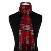 Lorenzo Cana - Fashionable women's scarf - refined in the