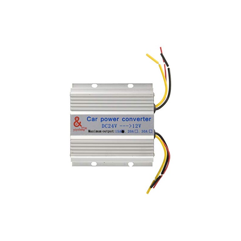 [e-auto fun] DC-DC Converter 24V to 12V 15A Deco DC
