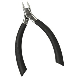 Nail Care, Nail Clippers, Easy to Cut, Straight Blade Nipper, Thick Nails, Intruded Nails, For Both Hands and Febs, Stainless Steel, Trimming, Washed