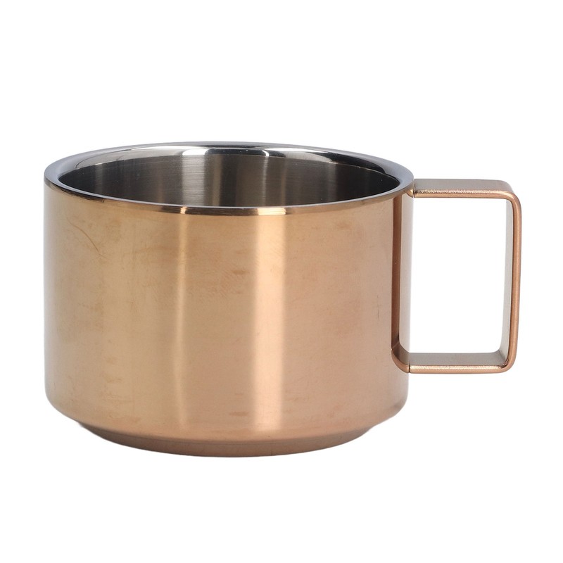 Coffee Cup Simple Ingenious 304 Stainless Steel Coffee Cup Set