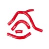 Tusk Radiator Hose Kit Red For Honda CRF450R 2017-2020
