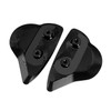 MFGZD Motorcyle Mirror Block Off Base Plate,2 PCS CNC Aluminum