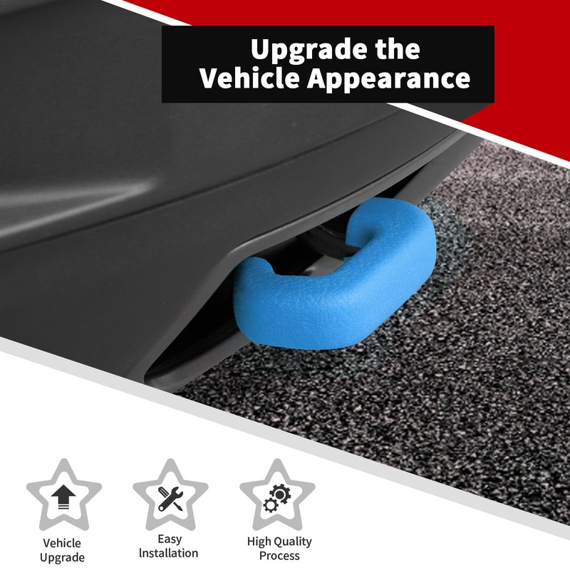 Voodonala for Ford Bronco Sport Front Tow Hook Cover Car