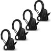 Heavy-Duty Stainless Steel Quick Release Boat Fender Clips