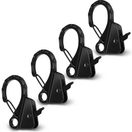 Heavy-Duty Stainless Steel Quick Release Boat Fender Clips