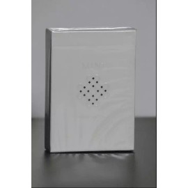 Mint Foil Frost (White) Playing Cards by Christofer Lacoste
