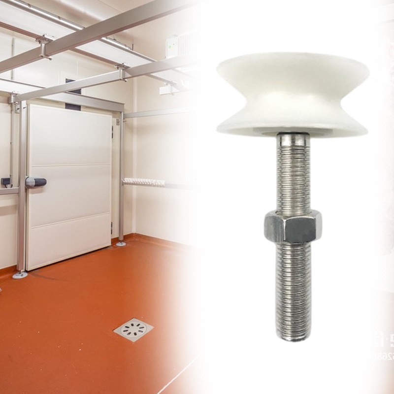 Baoblaze Cold Storage Sliding Door Upper Roller 304 Stainless Steel