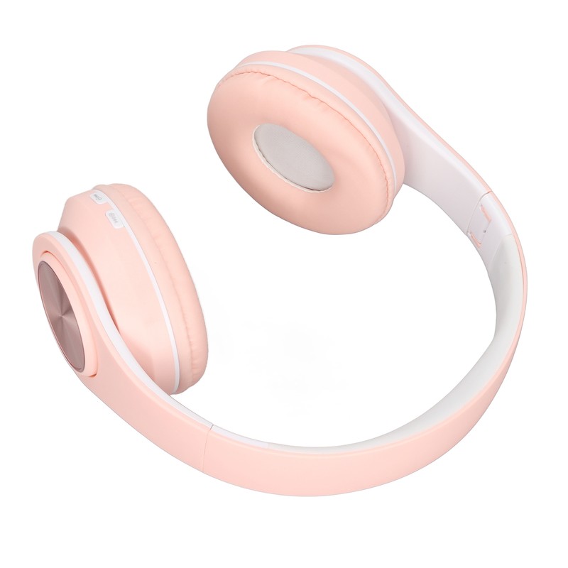 Bluetooth Headset Noise Reduction Foldable Over Ear Wireless Headphone with