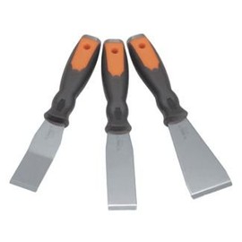 Vim Products VIMSS7000 3 Piece Stainless Steel Scraper Set