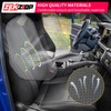 Zekzoop Seat Cover Compatible with 2024 2025 Toyota Tacoma Seat