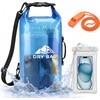 Bolsa Impermeable Seca 5L 10L，Con Funda Impermeable Para Celular，Correa Larga