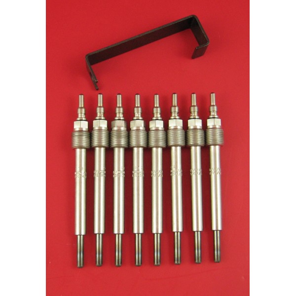 ATS 6.0L Powerstroke Diesel PREMIUM Dual Coil glow plugs -