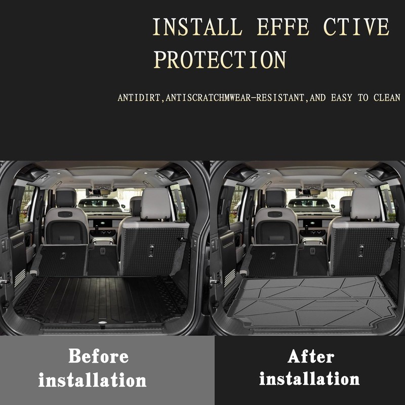Elsetyler Custom Fit for Cargo Liner 2020-2026 Land Rover Defender