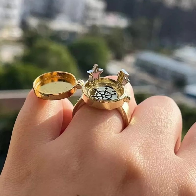 Alien Technology Anillo Bff Bob Esponja Patricio Mejores Amigos Giratorio