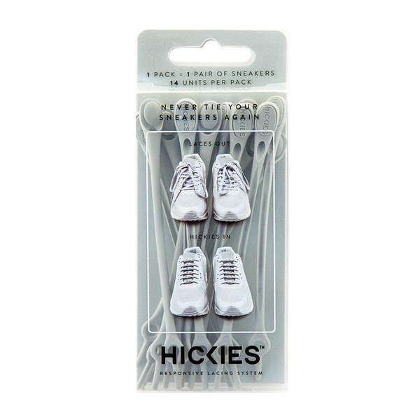 HICKIES 1.0 One Size Fits All Elastic No Tie Shoelaces